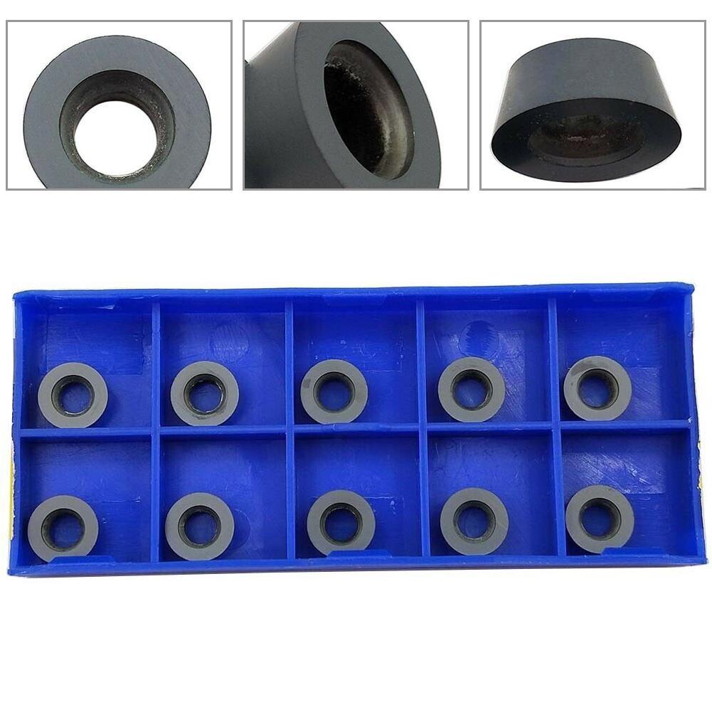 10pcs R5/ RDKW 10T3 MO YBG202 Milling Inserts Round Carbide Turning Inserts