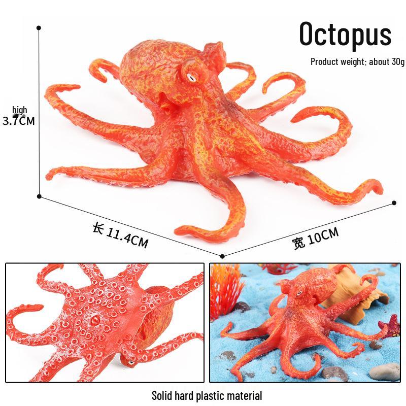 Children's Marine Animal Toy: Whale, Shark, Humpback Whale Model