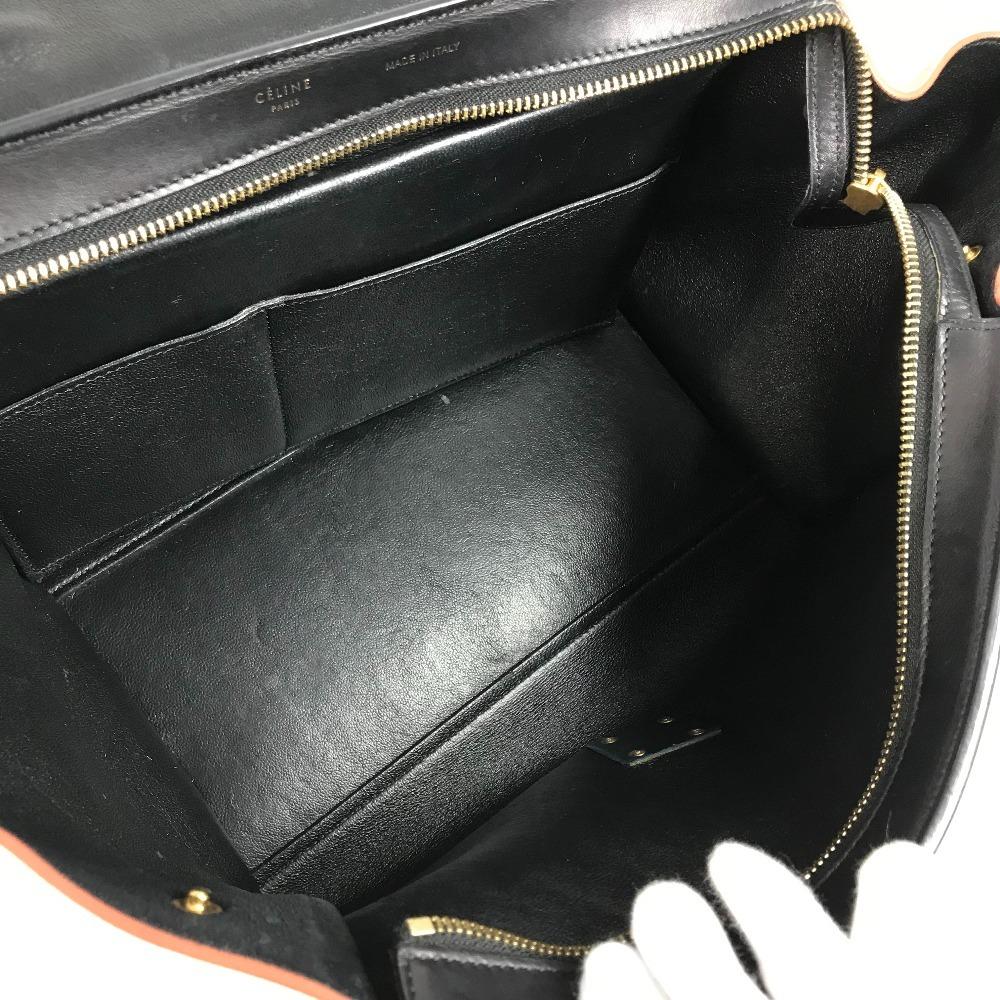 Celine Bolso Trapezio Pequeño 2WAY Bolso de Hombro Bolso Tote Bolso de Mano