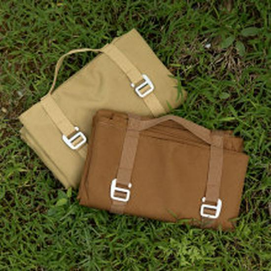 Portable Waterproof Camping Mat: Thick, Foldable, Wear-resistant Oxford Cloth for Outdoor Use