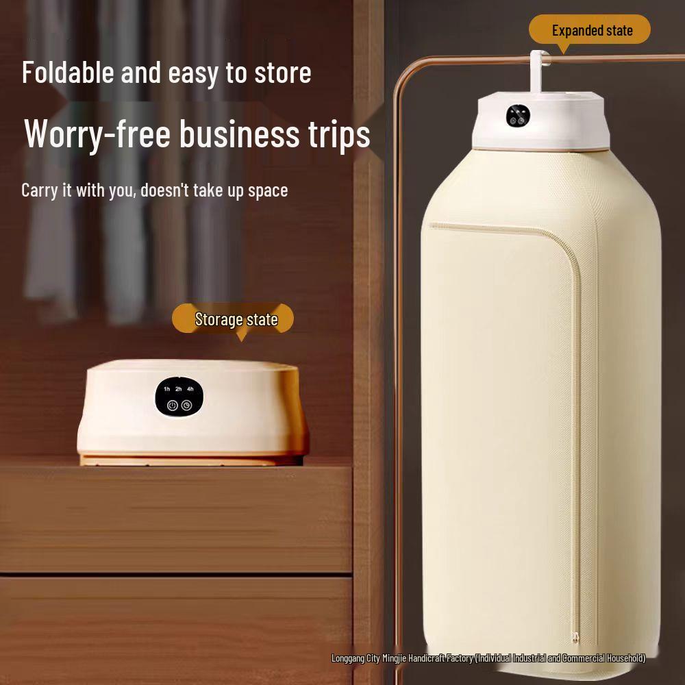 Armoire Séchante et Repassage de Voyage Portable: Machine à sécher rapidement les vêtements