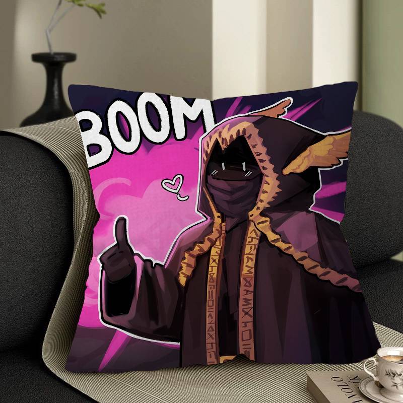 FForsakenSTTelamons Pillow Anime Pillow Sofa Bed Head Pillow Cover Cushion Cover X Cm Fashion
