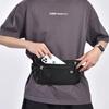 Mirhua Security Pouch for International Waist Convenient for Outdoor Black Anti-Skimming Pouch, Lightweight, Slim, Anti-Theft, Waterproof, RFID-Proof,