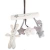 Piao Hanging Voice Music Mobile Rabbit Toy Hanging Toy Car Rattles Plush Animals Toy Stroller Cot For Baby Z