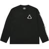 Palace Tri-Bone Long-Sleeve Black Unisex Tops P29LS034