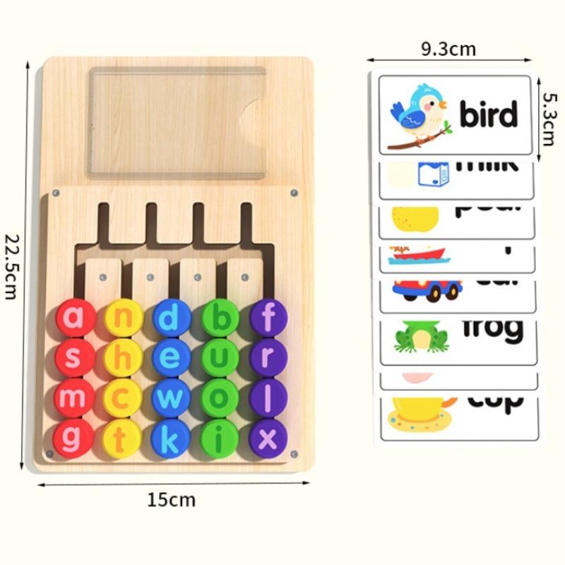 High-Quality Wooden High-Quality Word High-Quality Spelling High-Quality Movement High-Quality Game High-Quality Movable High-Quality Letter