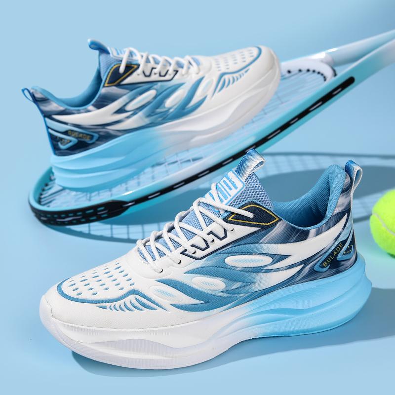YRZL Mens Sports Shoes Lightweight Breathable Men Running Shoes Non-Slip Durable Comfortable Soft Casual Outdoor Sport Sneakers