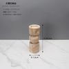 Home Decor Marble Candlestick TV Cabinet Desktop  Ornaments Candle Holder Wedding Decoration  Candle Holders Decor for Table