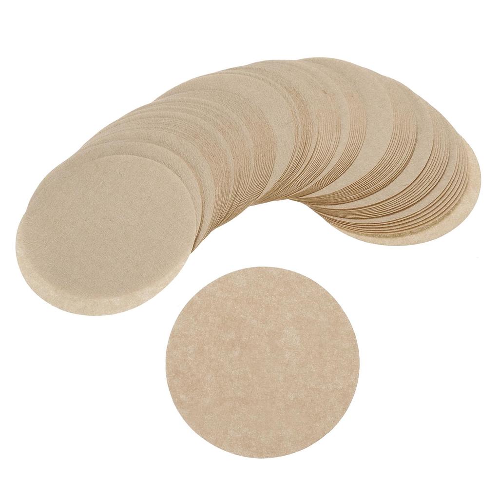 PATIKIL Disposable Round Brown Paper Filters for Mocha Pot, 2.08-inch OD, Espresso Maker, Cafe, Office Use, 800-Pack