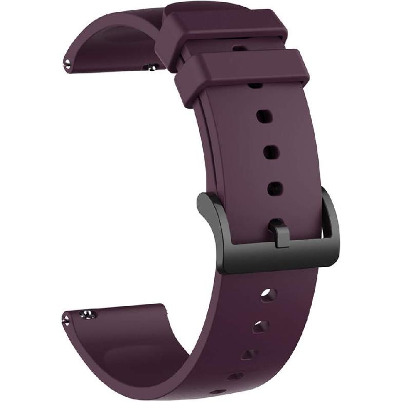 Chofit Wristband Compatible with Spade Health Smartwatch 3 Bands Flexible Silicone Bracelet Arm Band Replacement Bands Quick Release Sport Strap