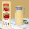 Large Capacity Cat Thermos with Glass Liner - Insulated Kettle for Home and Dorm Use