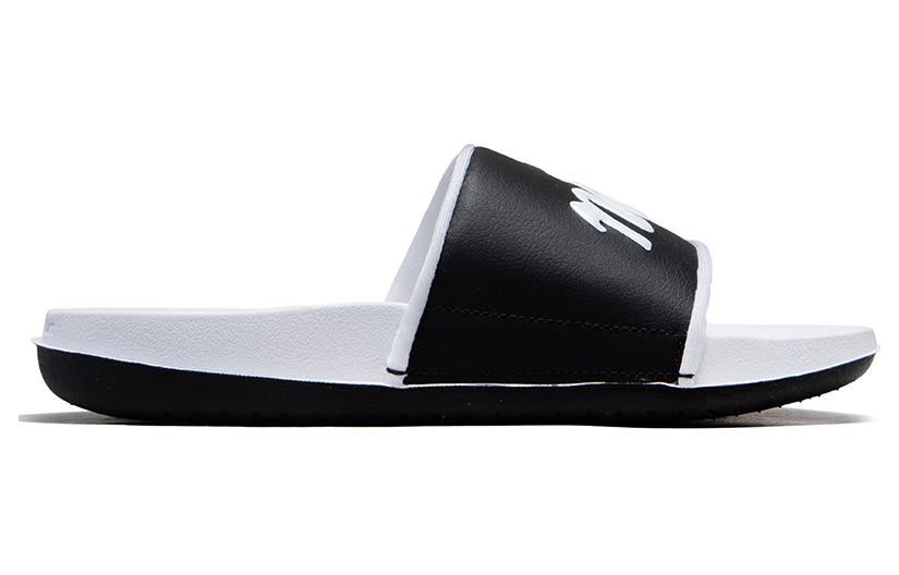 Nike Offcourt Slides 'White Black Mismatched' Women's FQ7646-100