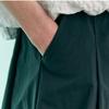 Maxza Pintuck Flare Banding Wide Culotte Pants Zc08ql400on