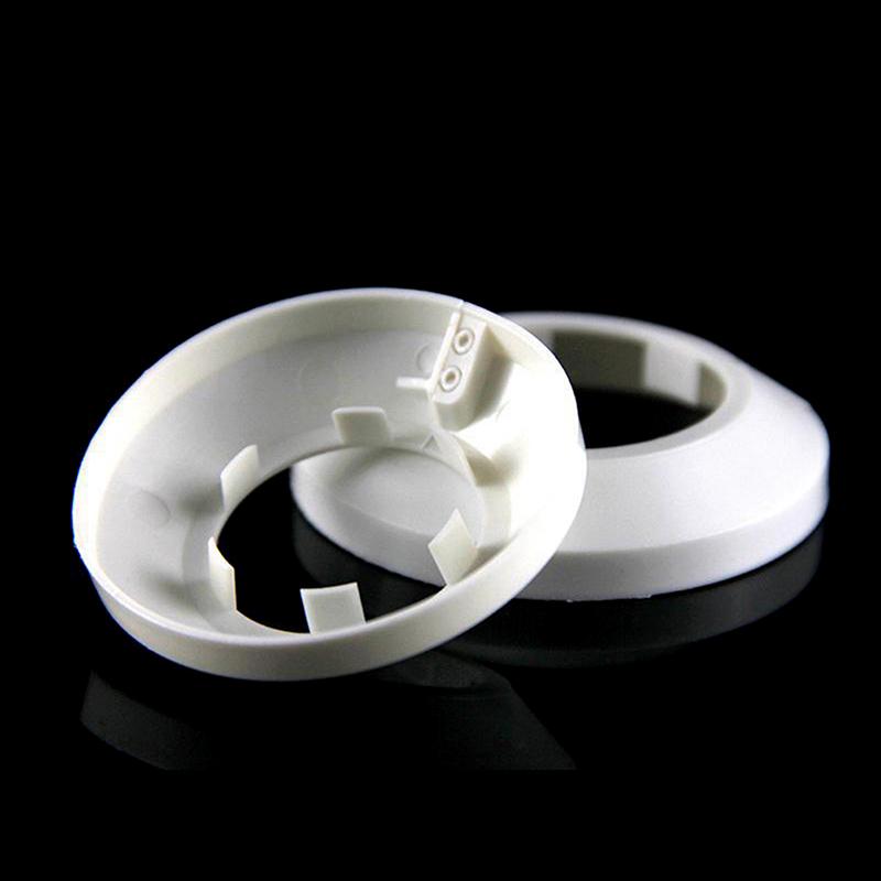 5 st Kylarrörskragar Vinkelventil Rörplugg Dekorationskåpa Snäpplåsplatta