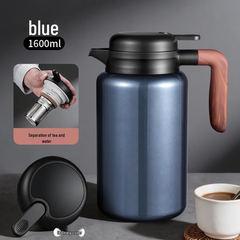 316 Stainless Steel Stewing and Warming Pot - Multifunctional Teapot, Thermos, Stewing Pot, and Coffee Pot with Customizable Thermos Cup.