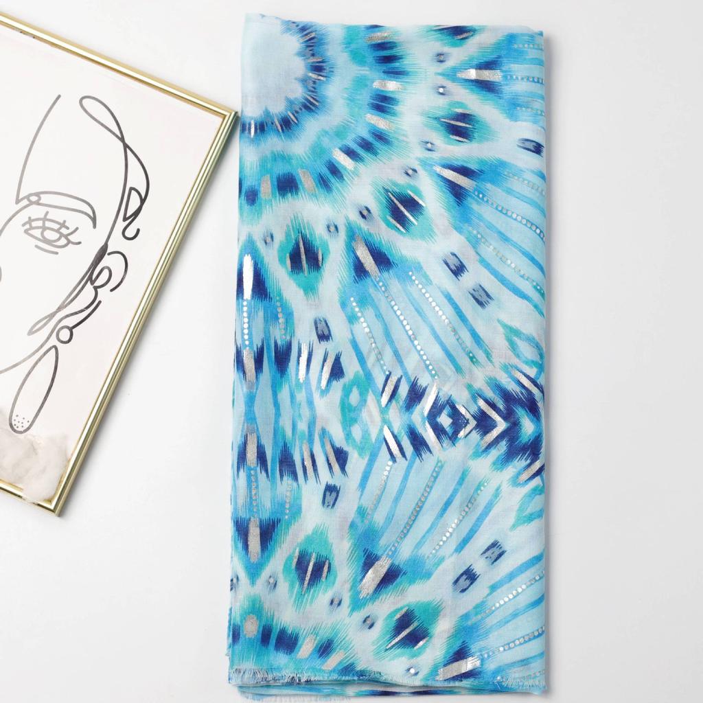 2024 Frühling und Herbst Winter Neue Baumwolle und Hanf Langen Dünnen Schal Reise Vielseitig Sonnenschutz Warmen Schal Für Frauen