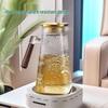 Großes Set japanischer gehämmertes Glas-Krug - Hitzebeständig & Stoßfest für Wasser, Tee, Saft