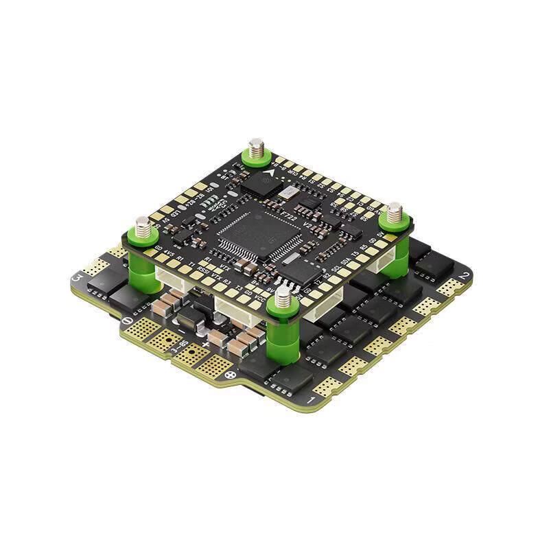 AOCODA RCF780 F722 FPV Flight Controller Stack with 80A 8S ESC
