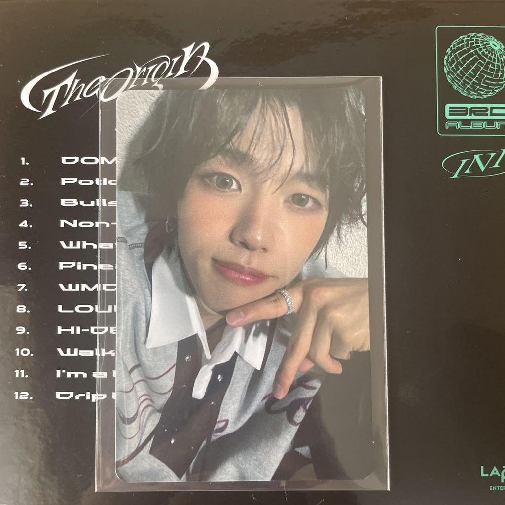 [USED] INI Takatsuka Daimu THE ORIGIN IN(I)SIDE Ver FC Trading Card