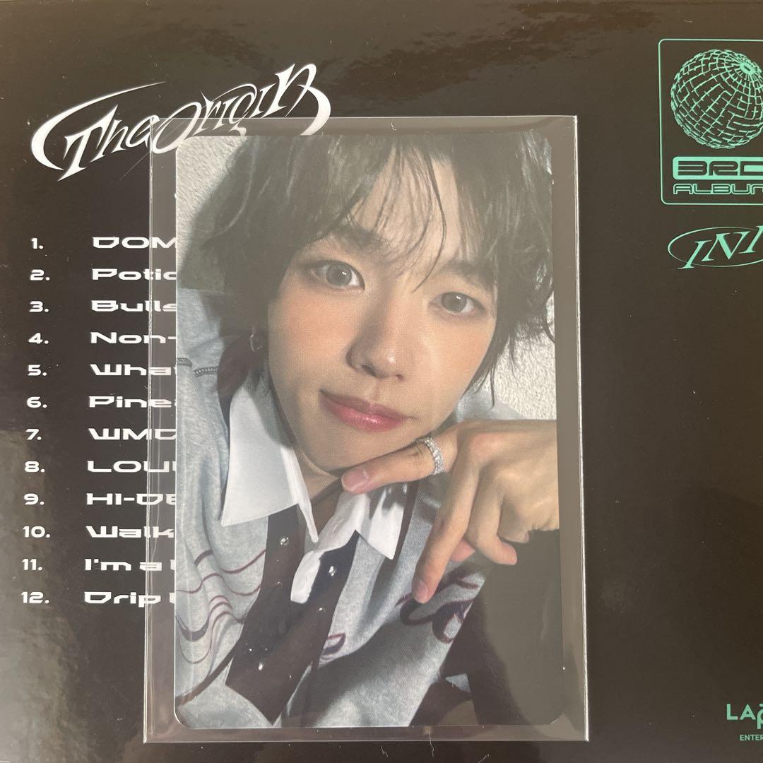 

[USED] INI Takatsuka Daimu THE ORIGIN IN(I)SIDE ver FC Trading Card