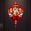 Non-woven Fu Character Door Pendant Traditional Lucky Character Wall Decoration  Lunar New Year