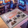 Simson Oldtimer Motorrad Teppich, geeignet für Wohnzimmer, Schlafzimmer, Spielzimmer, Computerraum und Heimdekoration.