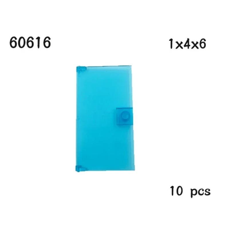 

1x4x6 дверная коробка умные окна 10 шт. 60596 60616 60803 57894 60623 60621 92589 детали MOC аксессуары для модели из строительных блоков дома