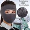 Treqis Full Face Mask Windproof and Sun Protection Washable Mask Warm Anti Fog Removable Eye Protection Screen Summer Keep Goggles Cycling and Bike