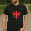 Rock Band THIRTY SECONDS TO MARS Trend Harajuku Short-sleeved Shirt Suitable for Both Men and