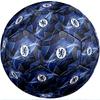 Chelsea FC Theme Soccer Ball Size 5 Soccer Ball Soft Touch Professional Training Football for Outdoor Sports