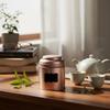Tinplate Teas Canister With Duals Protections Lid Large Capacity Countertop Storage Solution Kitchen Accessories