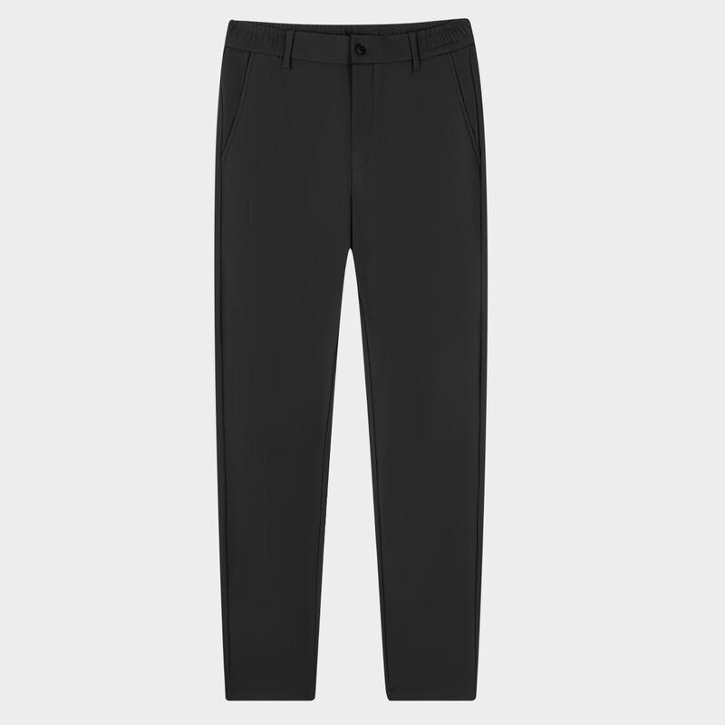 Shanshan Men's Far Infrared Anti-Static Fleece Lined Casual Trousers