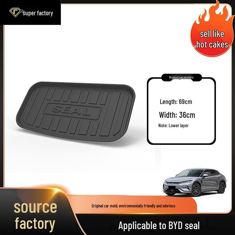 BYD Seal Series Trunk Mat for Seal EV, Seal DM-i, Seal 06
