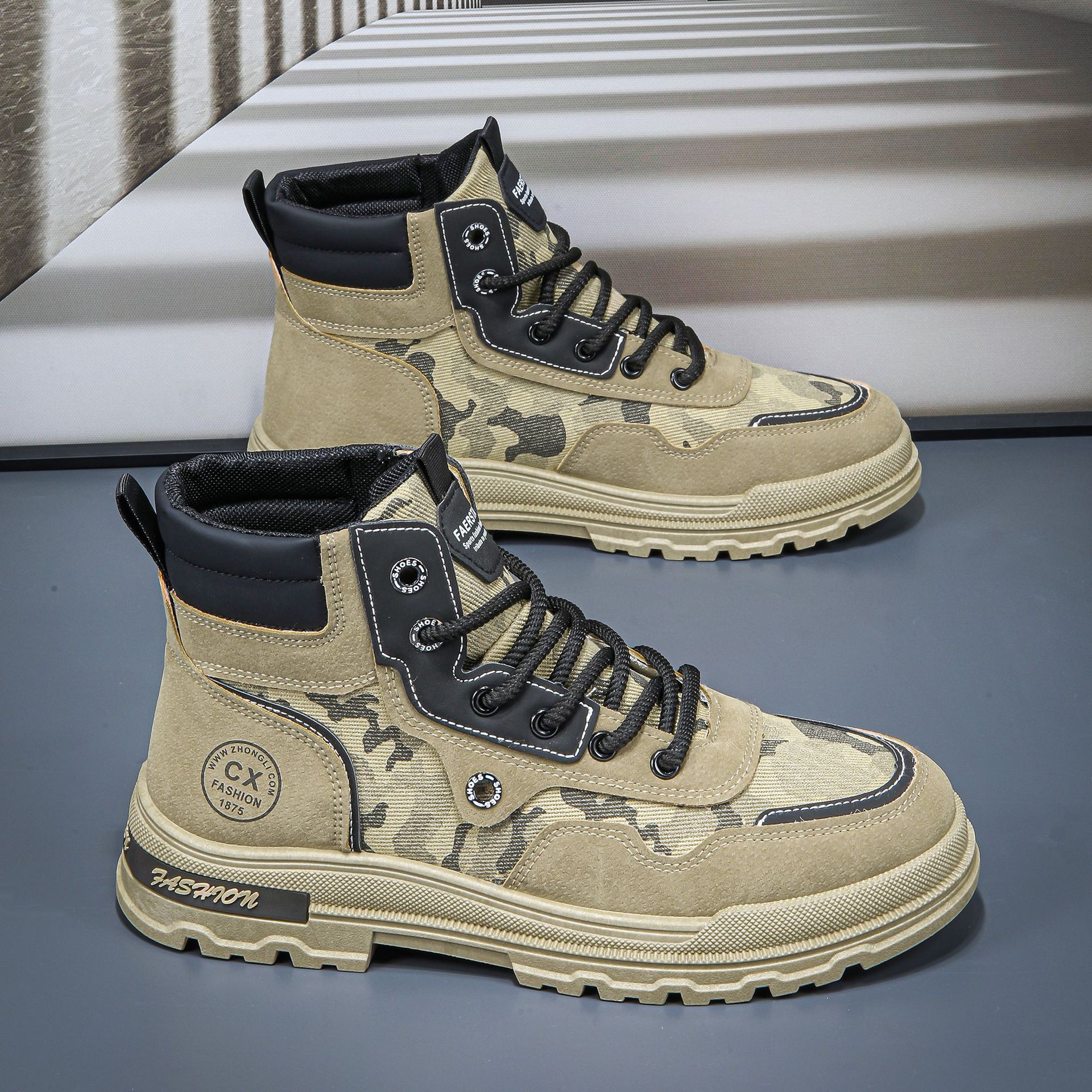 

Comfortable Casual Sports Low Heeled Breath Sneakers Big Size Men s Shoes Plus Doc Martens Work Shoes Trend All-match Boots Men 44