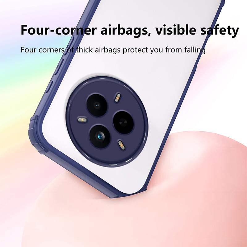 For Realme 14T Simple Transparent Silicone Soft Bumper Case For Realme 13 Pro Plus Shockproof Clear Cover For Realme 14 Pro Plus