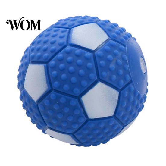 Safe Dog Chew Ball Toy Ball, Sound-Producing Rubber Durable Pet Resistant Toy, Cleans Teeth Interactive Training Outdoor Play Soft