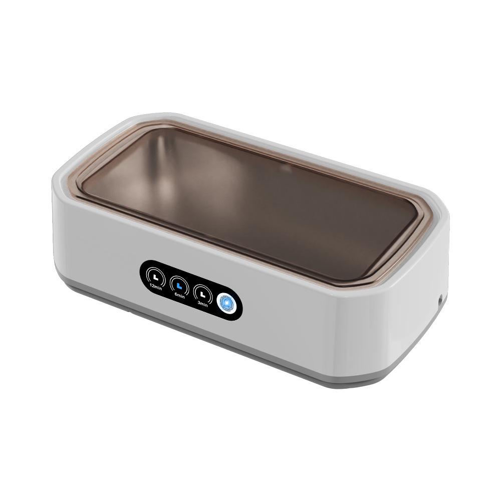 High-Power Portable Ultrasonic Eyeglass and Retainer Cleaner with Large Capacity