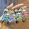 Lightning Red Panda Cartoon Pendant Doll Keychain Bag Couple Small Gift Keychain Pendant