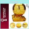 2022 Qatar World Cup Ballon D'or Trophy Replica Memorabilia Souvenir