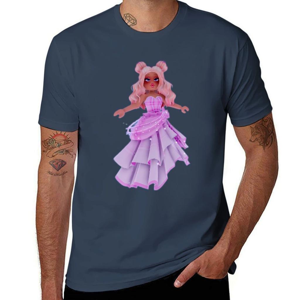Royale High Royale Girl Tshirt Summer Casual Loose Tshirt
