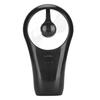 Mini Handheld Fan Portable 16x8.8x3.5cm USB Battery Noiseless Black