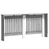 Radiator Cover Grey Sonoma 172 x 19 x 81.5 cm
