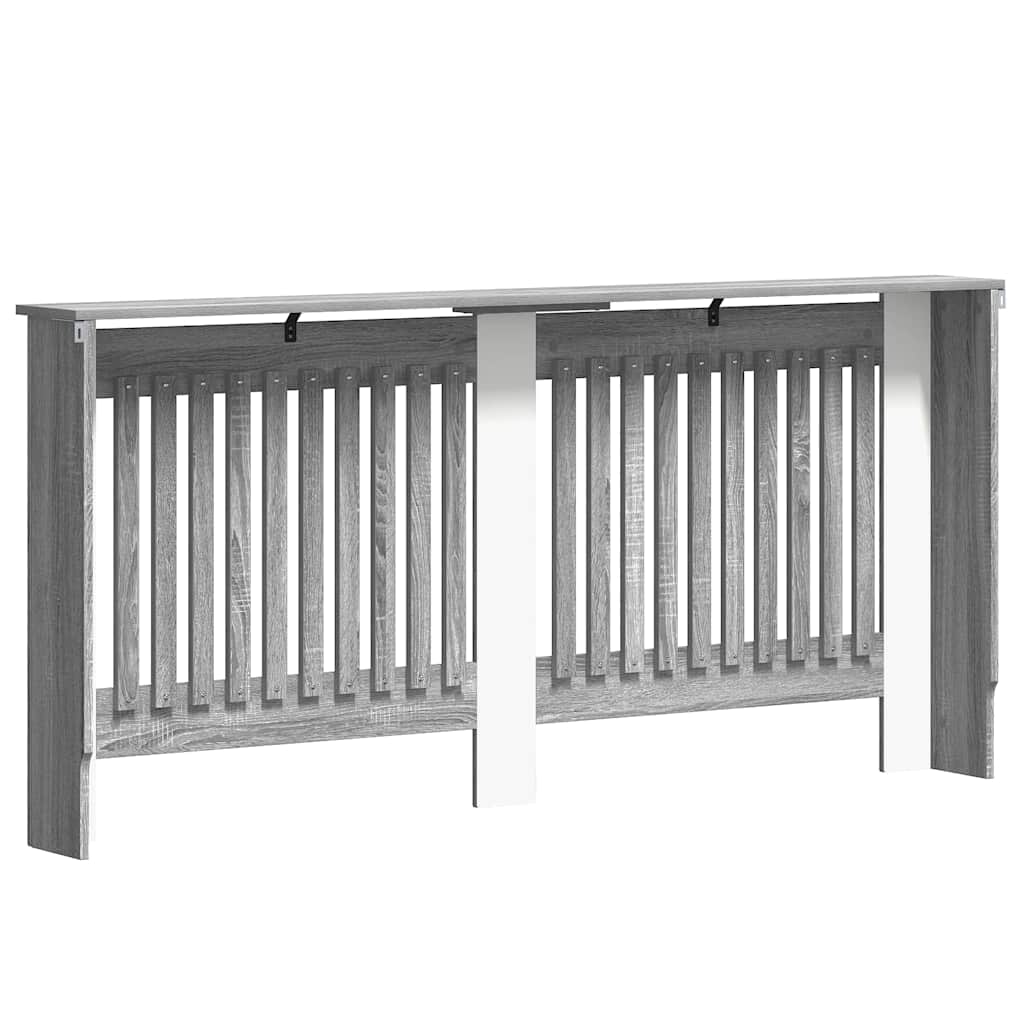 Radiator Cover Grey Sonoma 172 x 19 x 81.5 cm