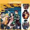 Lebendige und bequeme Demon Slayer 3D-gedruckte Partner-Hoodies mit langen Ärmeln