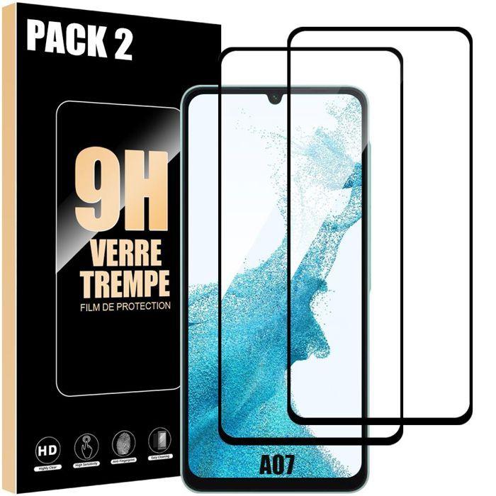 Verre Trempé - BOOLING - Samsung Galaxy A07 - Antichoc - Anti-Rayures - 9H