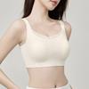 GRACEWELL Smooth Seamless Ultra-Thin Bra for Large Breasts, Lift And Tilt, Wide Straps, Anti-Sagging, Side Support, And Breast Reductio