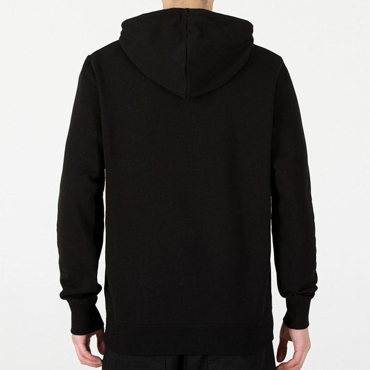 PUMA Classics Metallic Logo TR Logo Printing hooded Sports Black Men's 535341-01