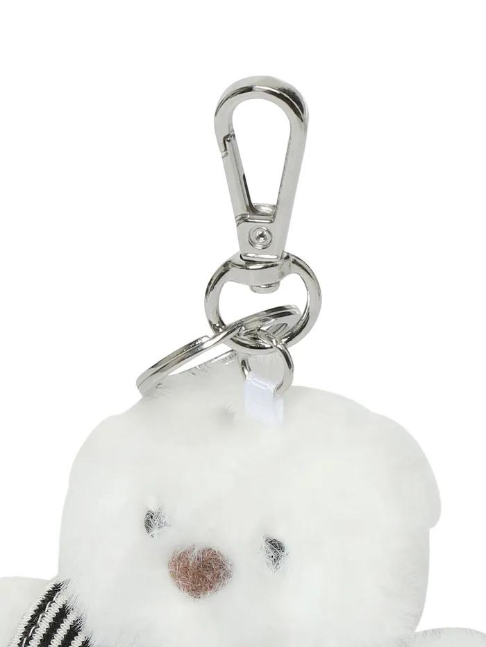 [Signature] Mini Polar Bear Doll Keyring_Black_OUA25902Z1