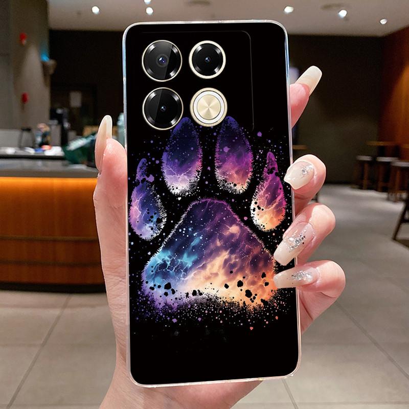 Soft Silicone Phone Case For infinix Note 40 Pro 4G 5G Note40 Pro+ 40S Funda Luxury Dragon Cute Cool Boys Girls Clear Back Cover