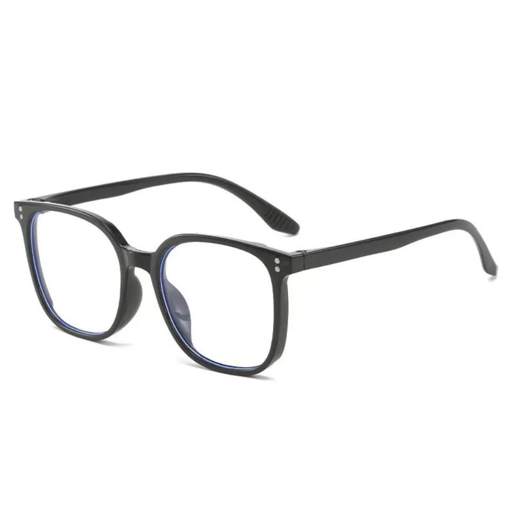 Square Frame Square Frame Glasses Classic Design Anti-Blue Light Anti-Blue Light Glasses Fashion Design Popular Glasses чёрный